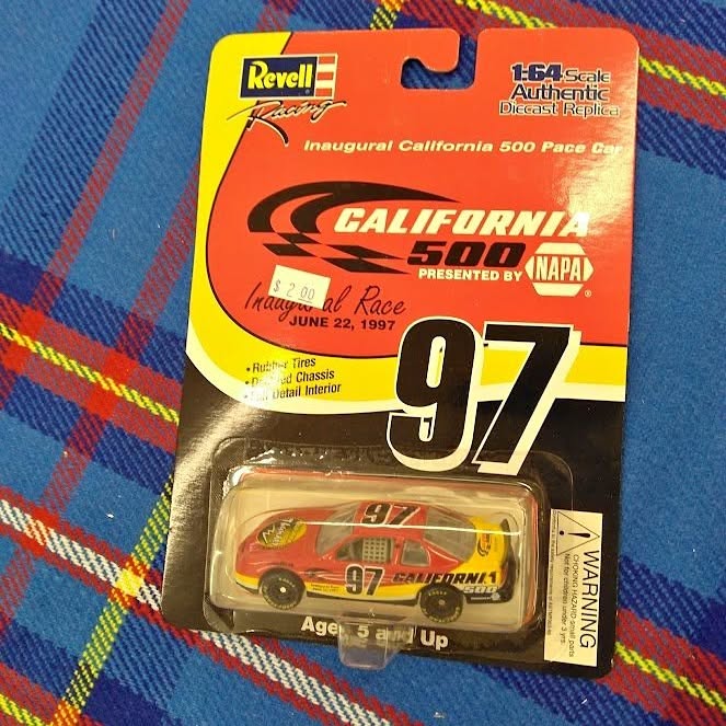 1:64 scale Revell Racing pace car diecast in blister pack, numbered 97