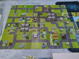 Food Chain Magnate Board Game American Street 3D Model Street Painted