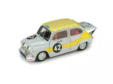 1:43 Brumm Fiat Abarth 1000 Zandvoort 1969 Radio Veronica Br. R421 Diecast Model Parts