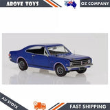 DDA 1:32 Scale Holden HK GTS 327 Monaro Starfire Blue Diecast Model Toy Parts