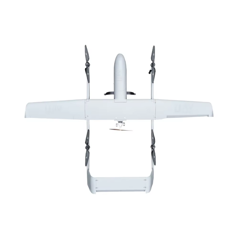 Provide High Quality Carbon Fiber Airframe Kits with Retractable tank for Long-distance Missions for Large VTOL Drones Provide