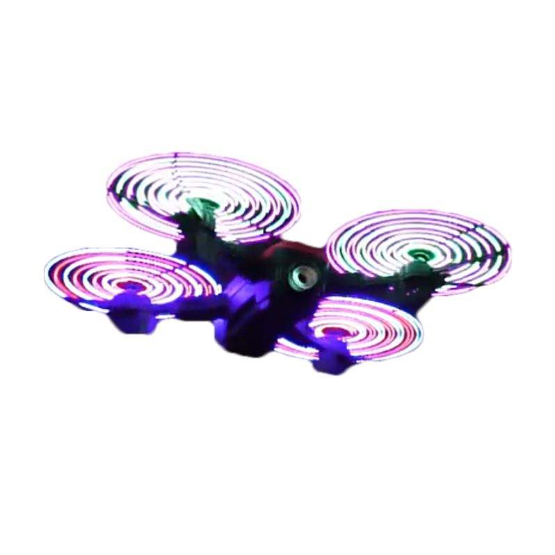 2022 Programmable CD680 LED Light Drone Motor Airplane FPV Racing Drones RC Quadcopter RC Mini Dron Cameras Dronne Drones Drone