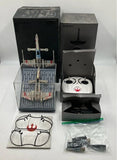 Drone camera and accessories kit with boxes and spare parts