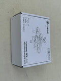 Eachine micro FPV racing drone box with diagram and Frsky label