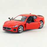 1:36 Maserati GranTurismo MC Model Car Diecast Alloy Toy Cars for Kids Toys Red Toy