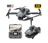 Foldable quadcopter GPS drone with dual cameras and remote controller