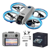 GT3 Mini Drone Con Fotocamera Dual Camera 4K Drome 1080P Fpv With Deones Profesional Mini Best Helicopter Remote Control New Drone