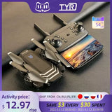 TYRC LS11 Pro Drone 4K HD Camera  WIFI FPV  Hight Hold Mode One Key Return Folda Drone