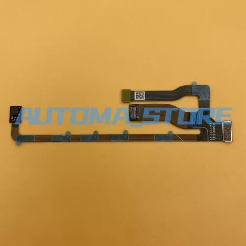 Drone gimbal flex cable wire with small connectors and circuit pads