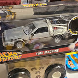 Diecast Back to the Future Time Machine DeLorean 1/24 scalePasadena TX