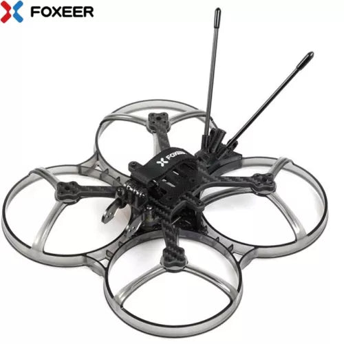 Foxeer Foxwhoop 35 142mm 3.5inch T700 Carbon Fiber Unbreakable Cinewhoop Frame Drone