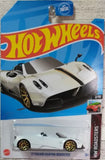 HOT WHEELS HW ROADSTERS 2017 PAGANI HUAYRA ROADSTER (WHITE) 1:64 DIECAST Parts