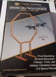 Drone obstacle course hoop kit box set with stand and 14 pieces