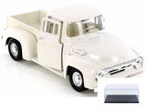 DIECAST CAR & DISPLAY CASE 1956 FORD PICKUP TRUCK GLOSS MOTOR MAX 73235 1/24 Parts
