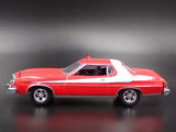 1976 76 FORD GRAN TORINO STARSKY & HUTCH 1:64 SCALE DIORAMA DIECAST MODEL CAR Toy