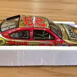 2007 NASCAR Diecast 1:24 Kevin HARVICK #29 Shell COLOR CHROME IMPALA SS Box MIBPorter TX