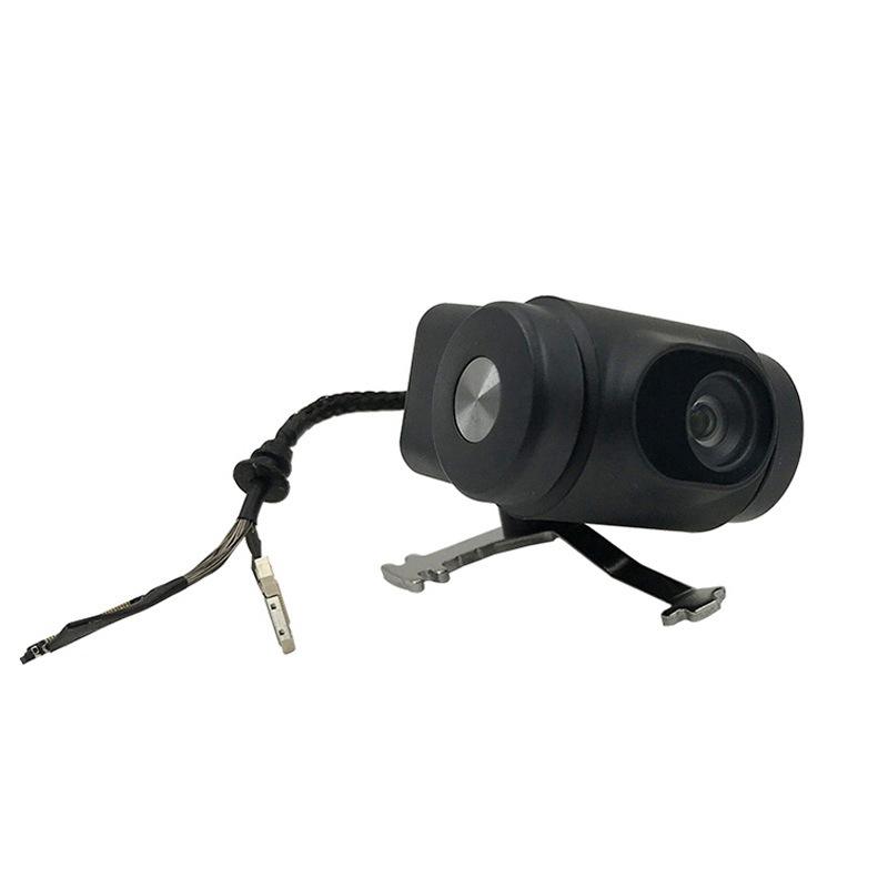 Used gimbal camera module for DJI Spark, black housing with lens and cable mount