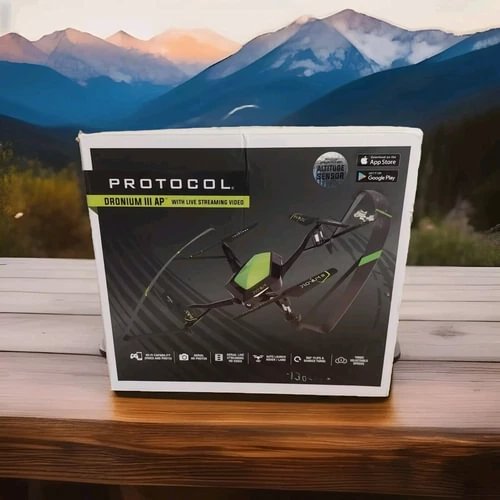 PROTOCOL Dronium III AP drone box with live streaming video feature details