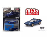 Mini GT 1:64 Lancia Stratos HF Stradale Bleu Vincennes Diecast Car MGT00411 Parts