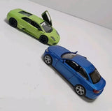 Lamborghinis Gallardo Murci?lago Model Car Diecast 1:36 Scale BMW M2 LOT OF 2 Toy