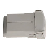 Light gray rechargeable drone battery with connector, battery pack for mini drones