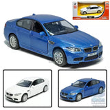 1:36 BMW M Series M5 Alloy Diecast Model Car Toy Vehicle Collection Kids Gift Toy