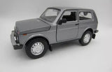 Lada Niva 1600 1:18 Scale Metal Car Diecast Model Retro Souvenir Parts