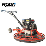 Working Width 1000mm Gasoline Engine Road Construction Equipment Concrete Power Trowel Drone