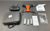 Super Endurance Foldable Drone Orange TESTED/WORKS Drone