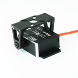 KINGMAX UAV01 77g 46KG Digital Full Steel Gears Double Axis Hollow Cu Servo for RC Drone VTOL Tilt-rotor Fixed Wing Aircraft UAV Drone