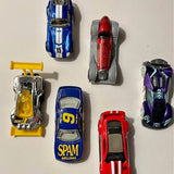 Lot of 6 Hotwheels  1:64 DieCast and Plastic Cars Ships to you