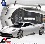 AUTOART 78266 1:18 PAGANI HUAYRA SILVER SUPERCAR DIECAST CAR Parts