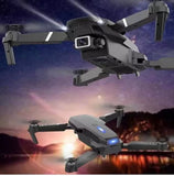 Myshle SMS Drone, Foldable Drones with 4K HD Camera Avoid Obstacles Drone