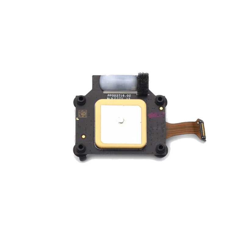 GPS module replacement with flat ribbon cable and square gold chip