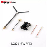 Happymodel FTWHobby Hiker 1.2G 1.6W FPV VTX 9CH 2-6S LiPo for Long Range Drones Drone