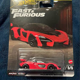 Hot Wheels Premium 2024 Fast & Furious McLaren Senna 1:64 Diecast Model CarFort Worth TX