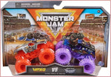 2 TRUCKS - Monster Jam MAX-D vs SON-UVA DIGGER - Series 26  1:64 Diecast _NEW_ Parts