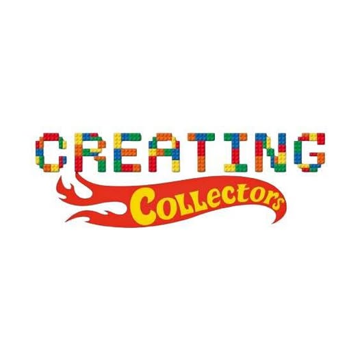 Colorful Creating Collectors logo graphic