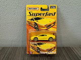 Matchbox SuperFast #72 Lamborghini Diablo Yellow 1:64 Diecast Toy