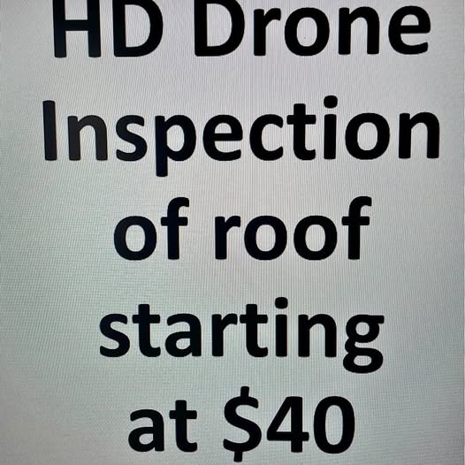 Drone Roof Inspection Houston TX Drone