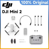 DJI Mini 2 4K/30fps  Digital Zoom Camera GPS 10KM 720p Video Quadcopte RC Drone Drone