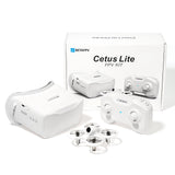 BETAFPV Cetus Lite FPV Kit Racing Drone with FPV Goggles and Auxiliary Flight Function Racing Drones Brushless FPV Quadcopter Drone