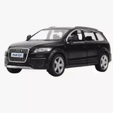 1:36 Audi Q7 Model Car Diecast Vehicle Toy Cars Kids Toys for Boys Black Toy