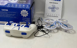 Force1 UFO 4000 Speed Led Stunt Ready To Fly Remote Control Drone Powers On Drone