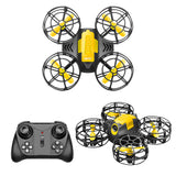 2025 New 4DRC Mini Drone V18 Remote Controlled Aircraft, Drop Resistant and Fixed High Altitude Quadcopter, Toy Boy Gift Drone