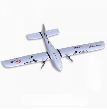 FIGHTER HAND THROW Fixed-wing Large Load Capacity, Long Flight Time Survey Drone