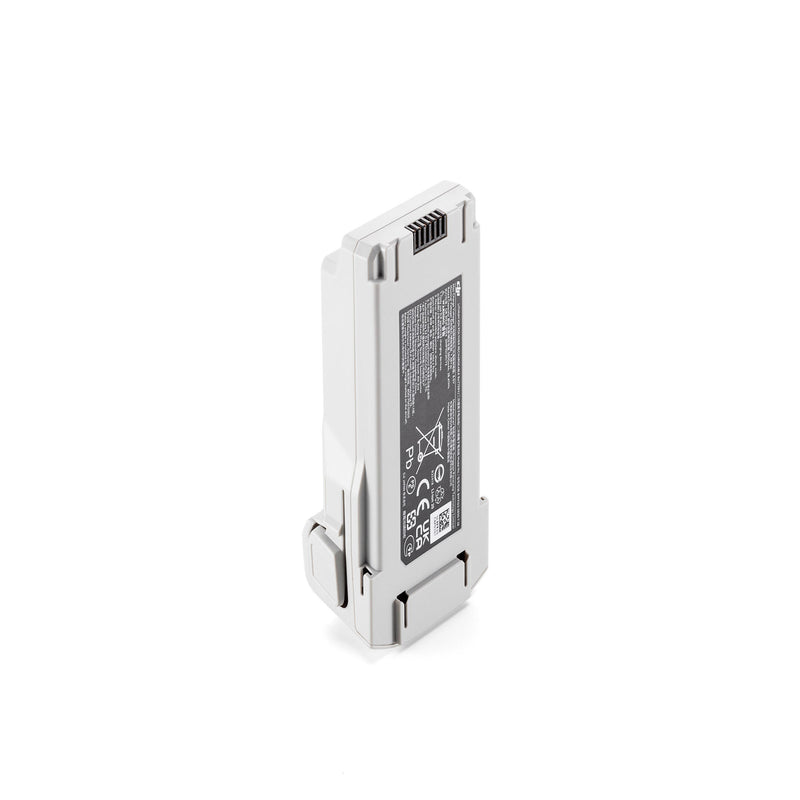 Drone intelligent flight battery with side connector, white housing