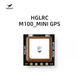 HGLRC M100_Mini GPS module PCB with mounting hole and pin connector