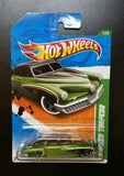 2011 Hot Wheels Treasure Hunts TUCKER TORPEDO Green 51/244 1/15 Diecast Mattel Parts