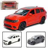 Jeep Grand Cherokee Trackhawk 1/36 Model Car Diecast Toy Vehicle Gift Collection Toy
